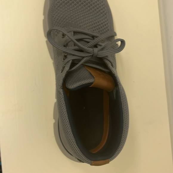 Rockport High Top Gray Mesh Sneakers Men’s Size 9 (NWOT) - Picture 5 of 6